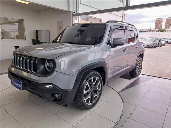 JEEP RENEGADE 1.8 16V FLEX LONGITUDE 4P AUTOMÁTICO
